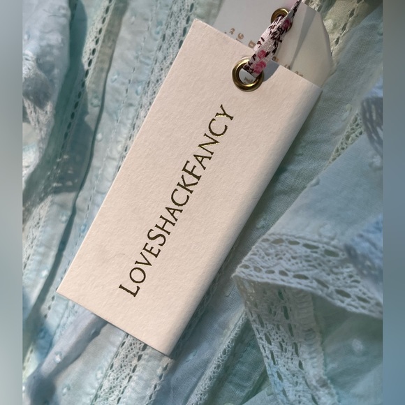 Loveshackfancy Natasha dress -lily pond - Picture 5 of 7